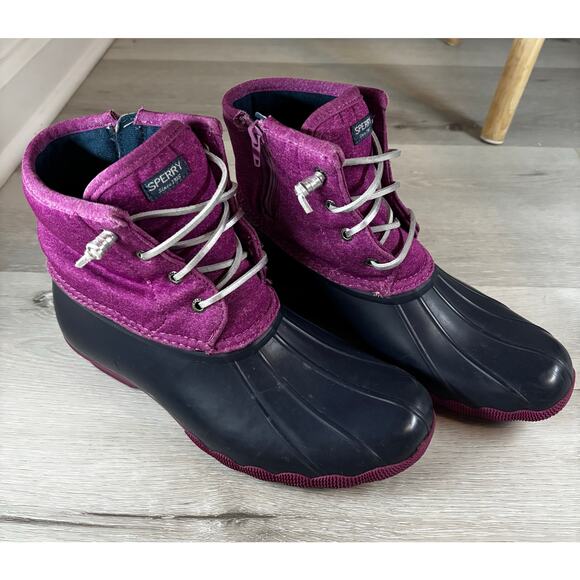 Sperry Saltwater Duck Boots - Picture 1 of 4